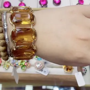 Amber Bracelet